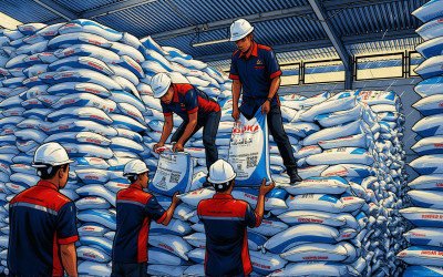 Musim Tanam Aman, 1,2 Juta Ton Pupuk Bersubsidi Siap Disebar ke Petani