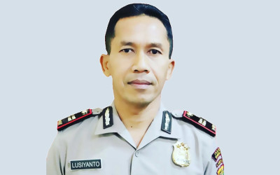 Viral, Sosok AKP Lusiyanto Jadi Korban Saat Menggerebek Sabung Ayam, Polisi Jujur yang Rela Nyambi demi Mengabdi