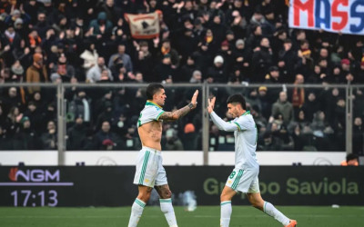 Liga Italia: AS Roma Kudeta Puncak Klasemen dari Inter Milan