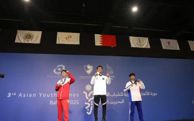Update AYG 2025 Bahrain: Klasemen Perolehan Medali Kontingen Indonesia Ungguli Jepang dan Malaysia