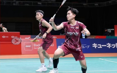 Hasil Kumamoto Masters 2025: Gregoria Melaju ke Perempatfinal, Apri/Fadia dan Ni Kadek Kandas