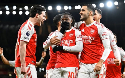 Arsenal Kokoh di Puncak Klasemen Liga Inggris