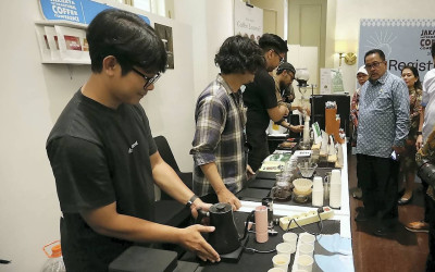 Konfrensi JICC 2025 jadi Momentum UMKM Masuk dalam Koridor Wisata Kopi