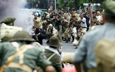 Teatrikal Pertempuran 10 November 1945 di Surabaya