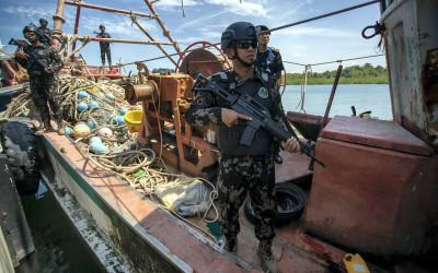 KKP Tangkap Kapal Ikan Berbendera Vietnam