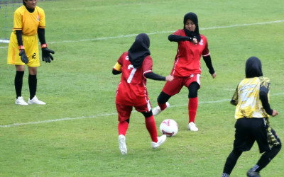 Kompetisi Disabilitas Intelektual di Bandung