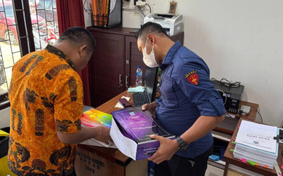 Kejati Papua Barat Geledah BPKAS Pemkot Sorong