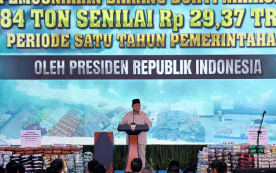 Pidato Presiden Prabowo: Ingatkan 3 Mandat Polri, Tidak boleh ada Mafia dalam Pemerintahan!