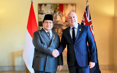 Usai Bertemu PM Selandia Baru, Presiden Prabowo Komitmen Perkuat Kerja sama SDM Indonesia
