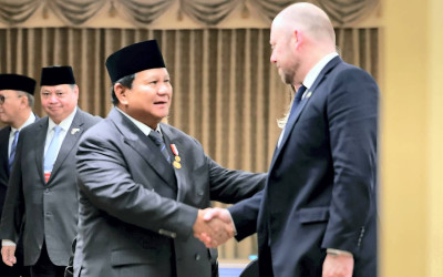 Prabowo Minta Dukungan Selandia Baru Perkuat Skill Bahasa Inggris Pekerja Migran Indonesia