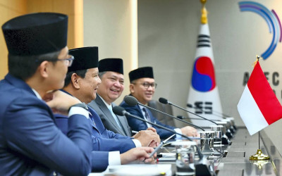 Presiden Prabowo dan Presiden Lee Gelar Pertemuan Bilateral