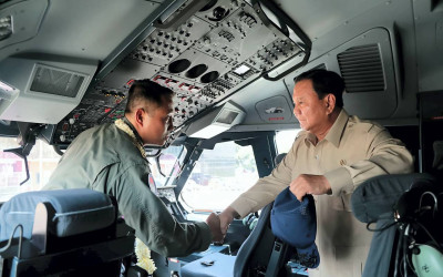 Presiden Prabowo Perkuat Militer RI dengan Airbus A400 Peruntukan Misi Kemanusiaan dan Operasi Evakuasi