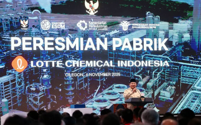 Prabowo Tekankan Kepemimpinan Tegas dan Bersih Kunci Jaga Iklim Investasi Sehat