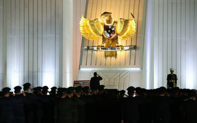 Presiden Prabowo Pimpin Upacara Ziarah Nasional