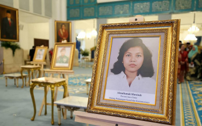 Haru! Sosok Marsinah Aktivis Buruh Yatim Piatu, Momen Sang Kakak Ucapkan Terima Kasih atas Gelar Pahlawan Nasional