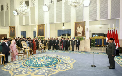Presiden Prabowo Anugerahkan Gelar Pahlawan Nasional