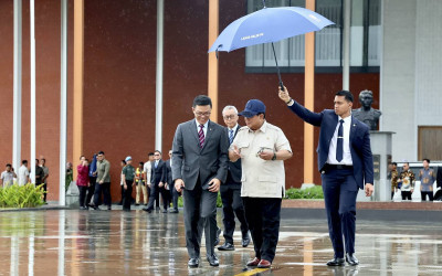 Pagi ini Presiden Prabowo Menuju Wilayah Terdampak Banjir Sumatera Mengecek langsung Ketepatan Langkah Darurat!