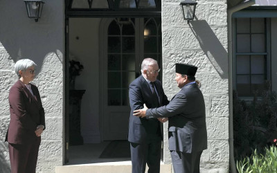 Presiden Prabowo Bertemu PM Australia