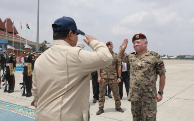 Antisipasi Terorisme, Momen Presiden Prabowo dan Raja Abdullah II Sajikan Kolaborasi Atraksi Militer TNI- Angkatan Bersenjata Yordania