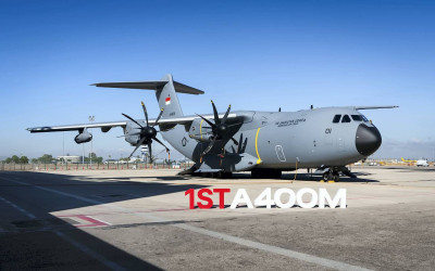 Airbus A-400M Resmi Perkuat Angkutan Militer TNI AU, Cek Spesifikasi dan Kecanggihanya!