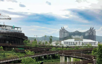 OIKN Belum Tanggapi Pemberitaan Media Asing ‘Ghost City’ dalam Pembangunan IKN
