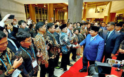 Update Diaspora, Rindu Anak Bangsa: Haru Pekerja Migran Jumpa Presiden Prabowo di Korea