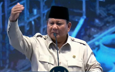 Target Produksi 1 Juta Ton Ethylene, Presiden Prabowo Hadiri Grand Opening PT Lotte Chemical Indonesia di Cilegon