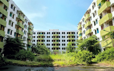 Pemprov DKI akan Robohkan 5 Tower Rusunawa Marunda, Tahun 2026 di Bangun Lagi
