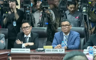 Update Putusan Sidang MKD DPR: Ahmad Sahroni Dinonaktifkan 6 Bulan, Nafa Urbach Terbukti Langgar Kode Etik