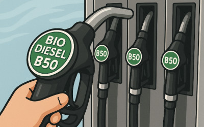 Uji Coba Bahan Bakar B50 Masuk Tahap Final, Energi Masa Depan Kian Dekat!