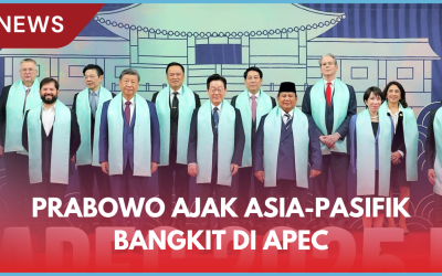 Prabowo Ajak Asia-Pasifik Bangkit di APEC