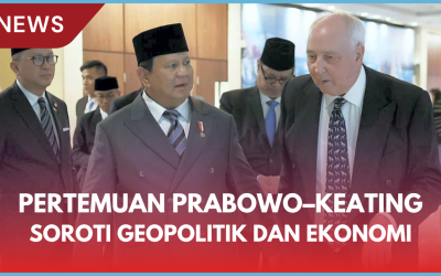 Pertemuan Prabowo–Keating Soroti Geopolitik dan Ekonomi