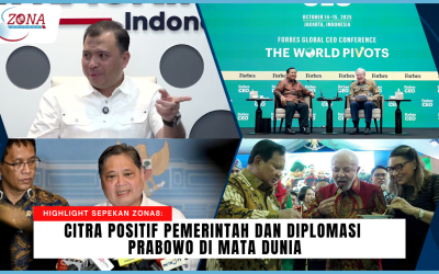 Citra Positif Pemerintah dan Diplomasi Prabowo di Mata Dunia