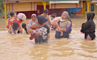 Update Banjir di Kab Padang Pariaman: Ribuan Warga Terdampak dan Ratusan Orang Masih Mengungsi