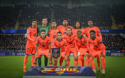 Dramatis! Barcelona Vs Club Brugge Berakhir Imbang 3-3