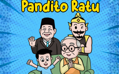 Komik Kepemimpinan : Sabdo Pandito Ratu (2)