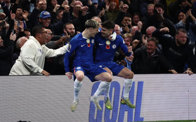Liga Inggris: Chelsea Libas Wolves 3-0 di Stamford Bridge