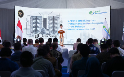 Buruh Apresiasi Program Hunian Griya Pekerja, Bukti Presiden Prabowo Peduli Kesejahteraan Pekerja
