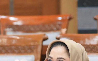 Anggota F- Gerindra Wardatul Asriah Dukung Pembangunan Sekolah Rakyat di Mekarbuana