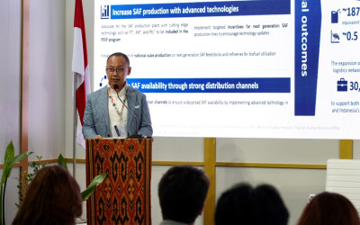 Di Forum COP30 Brasil, Indonesia Tegaskan Komitmen Pengembangan Bahan Bakar Penerbangan Hijau