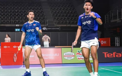 Australia Open 2025: Fajar/Fikri Tantang Sabar/Reza di Semifinal