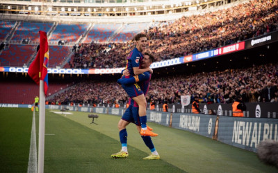 Barcelona Kembali ke Camp Nou, Pesta Gol ke Gawang Athletic Bilbao 4-0