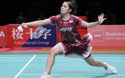 Gregoria Tembus Semifinal Kumamoto Masters 2025