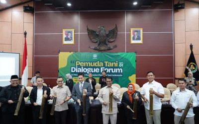 Pemuda Tani Apresiasi Capaian Sektor Pertanian, Dorong Penguatan Kebijakan Pangan