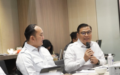 Hadiri Forum Uji Publik KIP 2025, Gerindra Komitmen dengan Tata Kelola Keterbukaan Informasi Partai