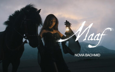 Lirik dan Kunci Gitar Single Terbaru Novia Bachmid - 'Lagu Maaf' Chord