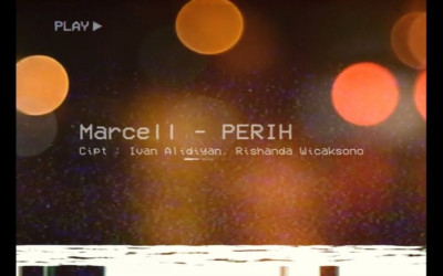 Lirik dan Kunci Gitar Marcell - Perih Chord