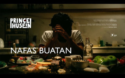 Lirik dan Kunci Gitar Prince Husein - Nafas Buatan Chord