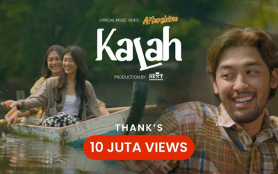 Lirik dan Kunci Gitar Aftershine feat. Restianade - Kalah Chord