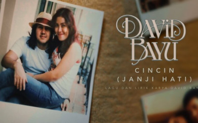 Lirik dan Kunci Gitar David Bayu - Cincin (Janji Hati) Chord